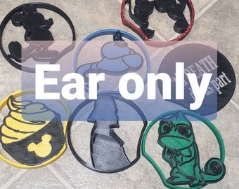 3D Printed Mouse Ears (Ear Only)