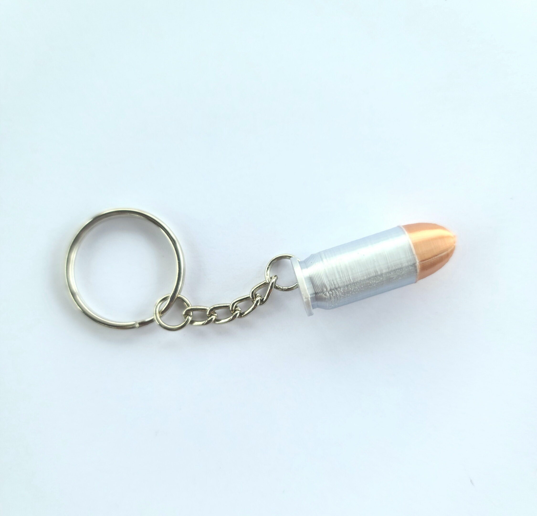 Bullet 3D Printed Keychains, Ammo Keychain - Etsy