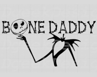 Jack, Calcomanía de Bone Daddy