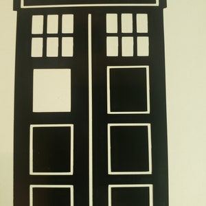 Dalek, Tardis, Weeping Angel Decal imagem 3