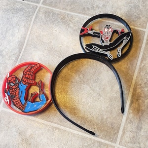 Spiderverse 3D Printed Mouse Ears
