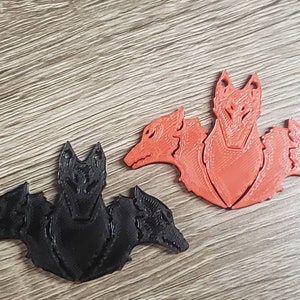 Cerberus 3D Printed Ornament