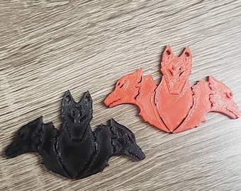 Cerberus 3D Printed Ornament