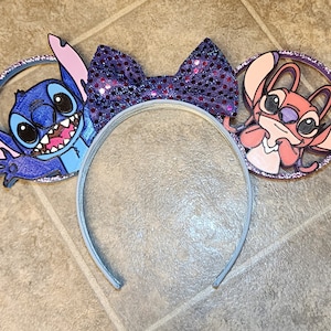 Experiment 626 and Experiment 624 Close Up 3D Printed Mouse Ears