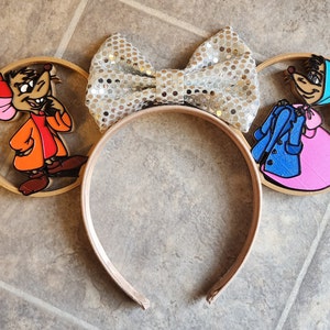 Mouse Couple 3D Printed Mouse Ears
