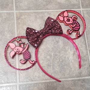 Timid Pig Open Design 3D Printed Mouse Ears Open Ear Design