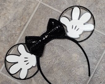 Mouse Hands 3D Printed Mouse Ears