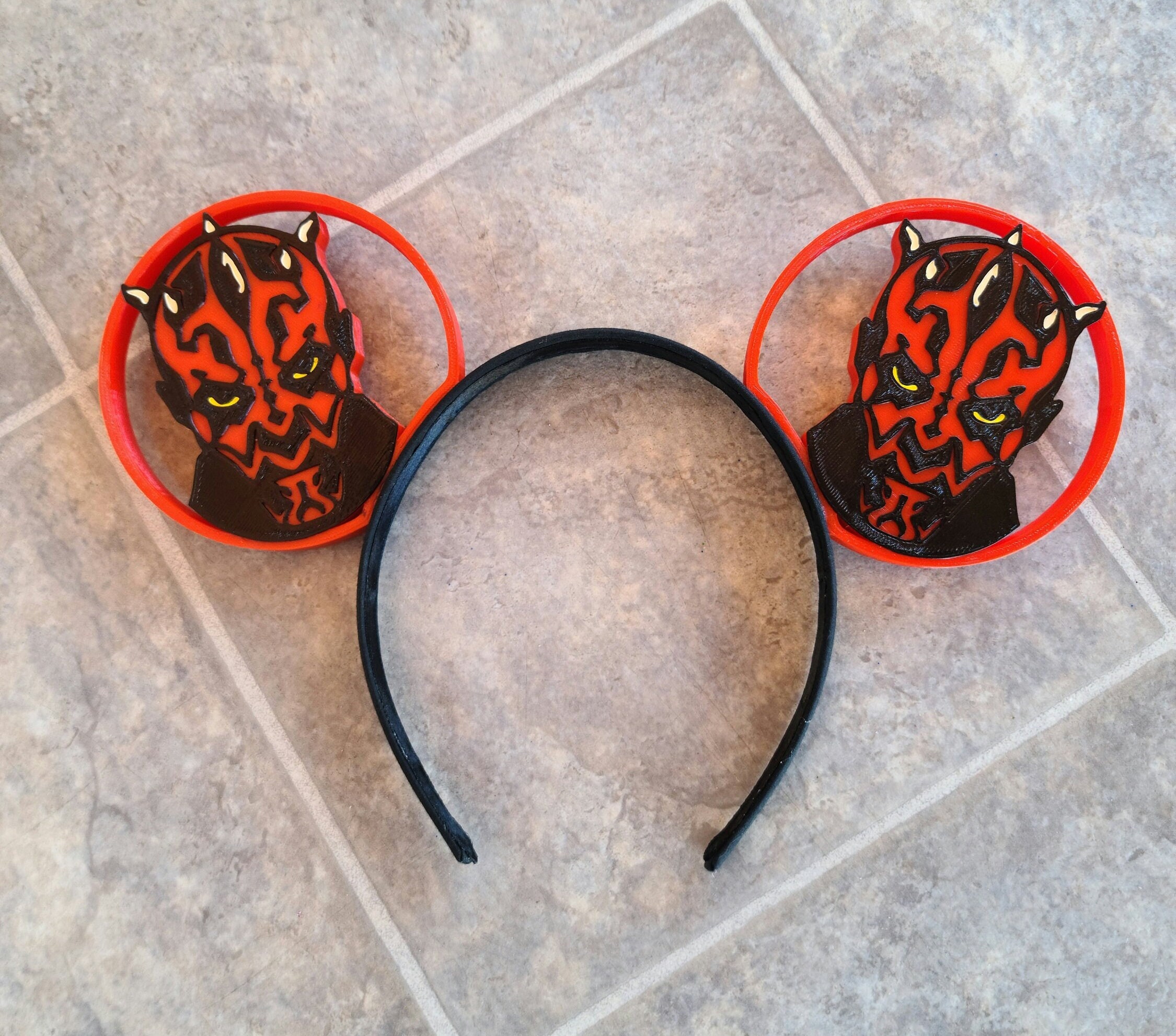 Star Wars Darth Maul Disney Ears Star Wars collectibles available at Disney Store (8 AM PT  main image 3