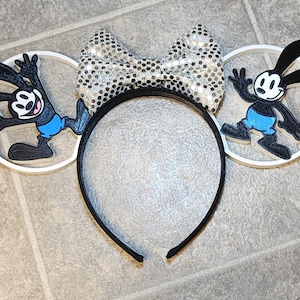 3D Gedruckte Kaninchen Ohren