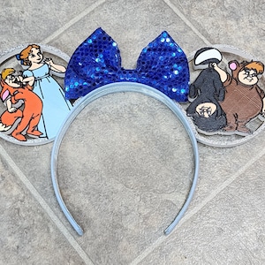 Lost Boys and Wendybird 3D Printed Mouse Ears