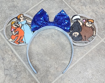 Lost Boys and Wendybird 3D Printed Mouse Ears