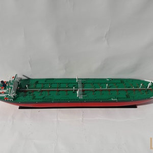 Seawise Giant Tanker Model Ship