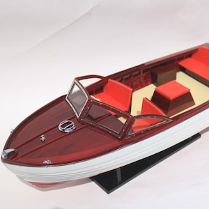 Chris Craft Sea Skiff Model Ship