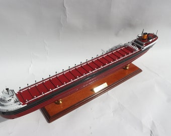 SS Edmund Fitzgerald Ship Model 73cm
