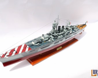 ROMA Ship Model - ROMA Battleship Model