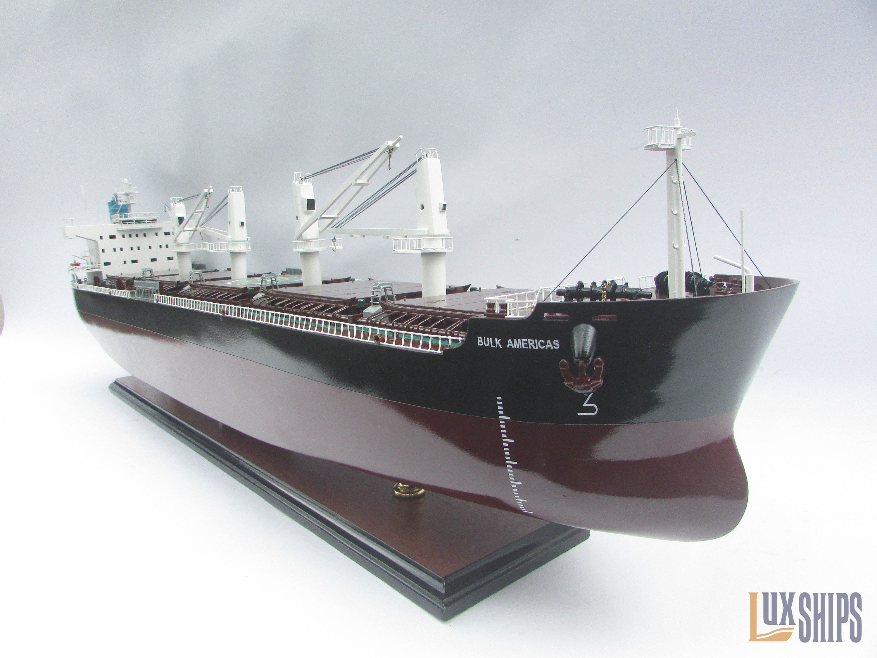 Bulk Models BULK AMERICAS Bulk Carrier Model Ship 39 100cm Personalization Your ...