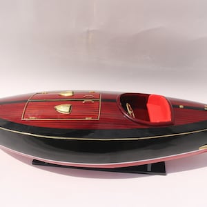 FLYER Racing Hydroplane 1936 Model Ship
