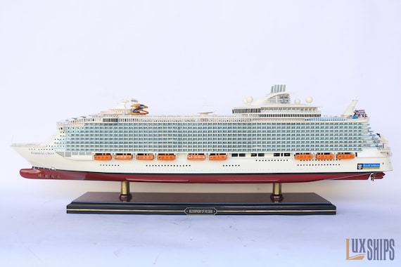 CRYSTAL SYMPHONY 豪華客船模型 Crystal Symphony Luxury Cruise Passenger Ship Model Figure
