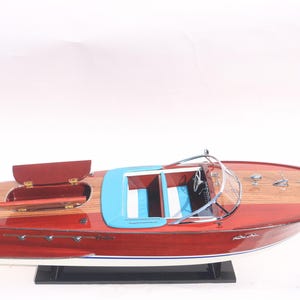 RIVA Super Ariston Model Ship size 90cm