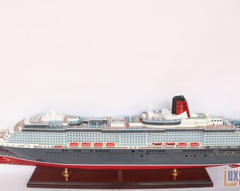 QUEEN VICTORIA Ship Model 155cm (61") - Wooden Ship Model - Special Edition