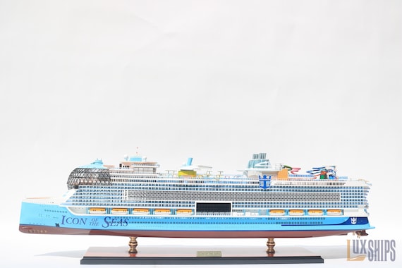 アイコン・オブ・ザ・シーズ 模型船 92 cm (36 インチ) – ディスプレイ