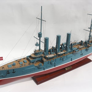 Cruiser Aurora Ship Model - Abpopa Battleship Model