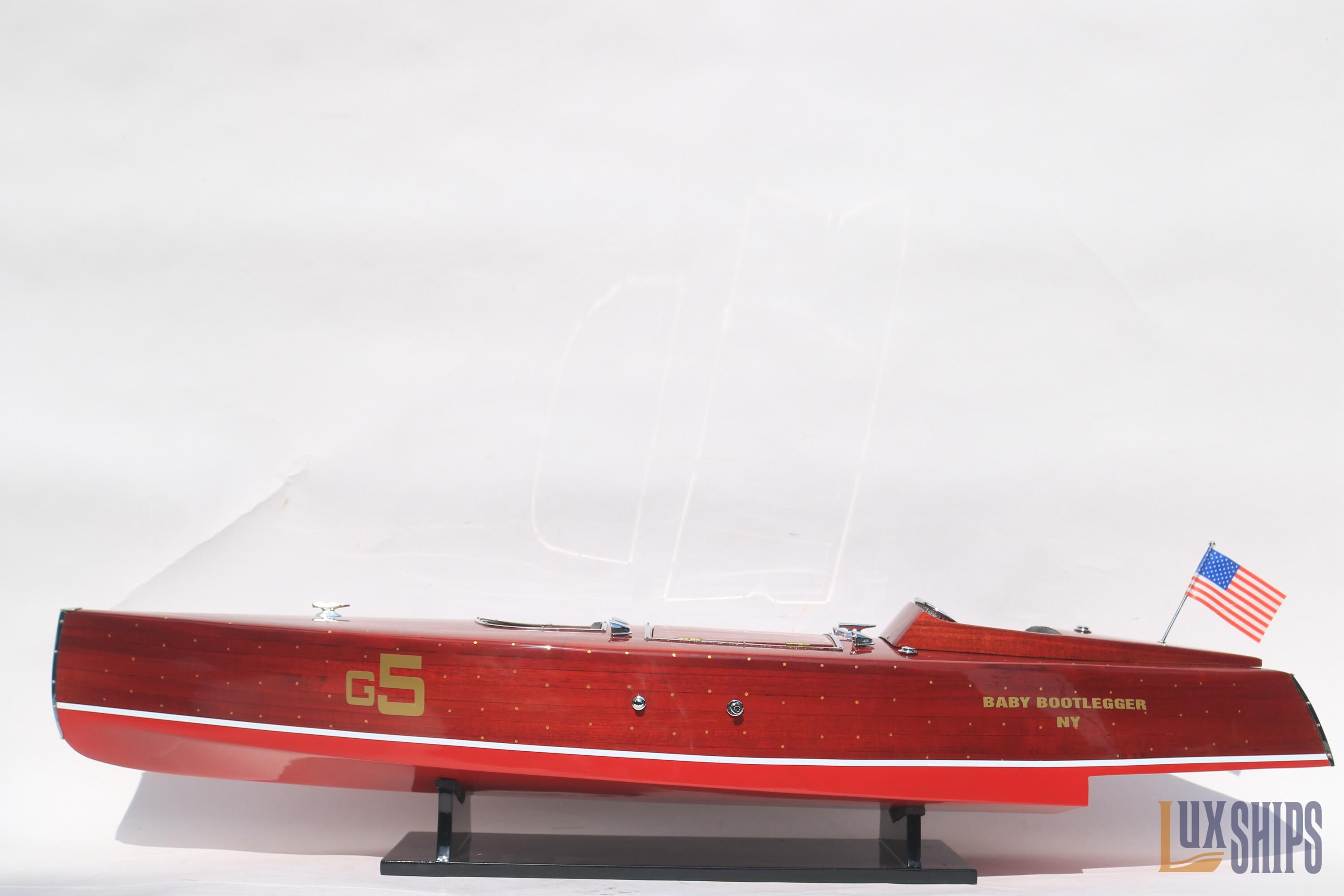 BABY BOOTLEGGER Ready for RC Model Ship, Wooden Ship Model is for Sale ...