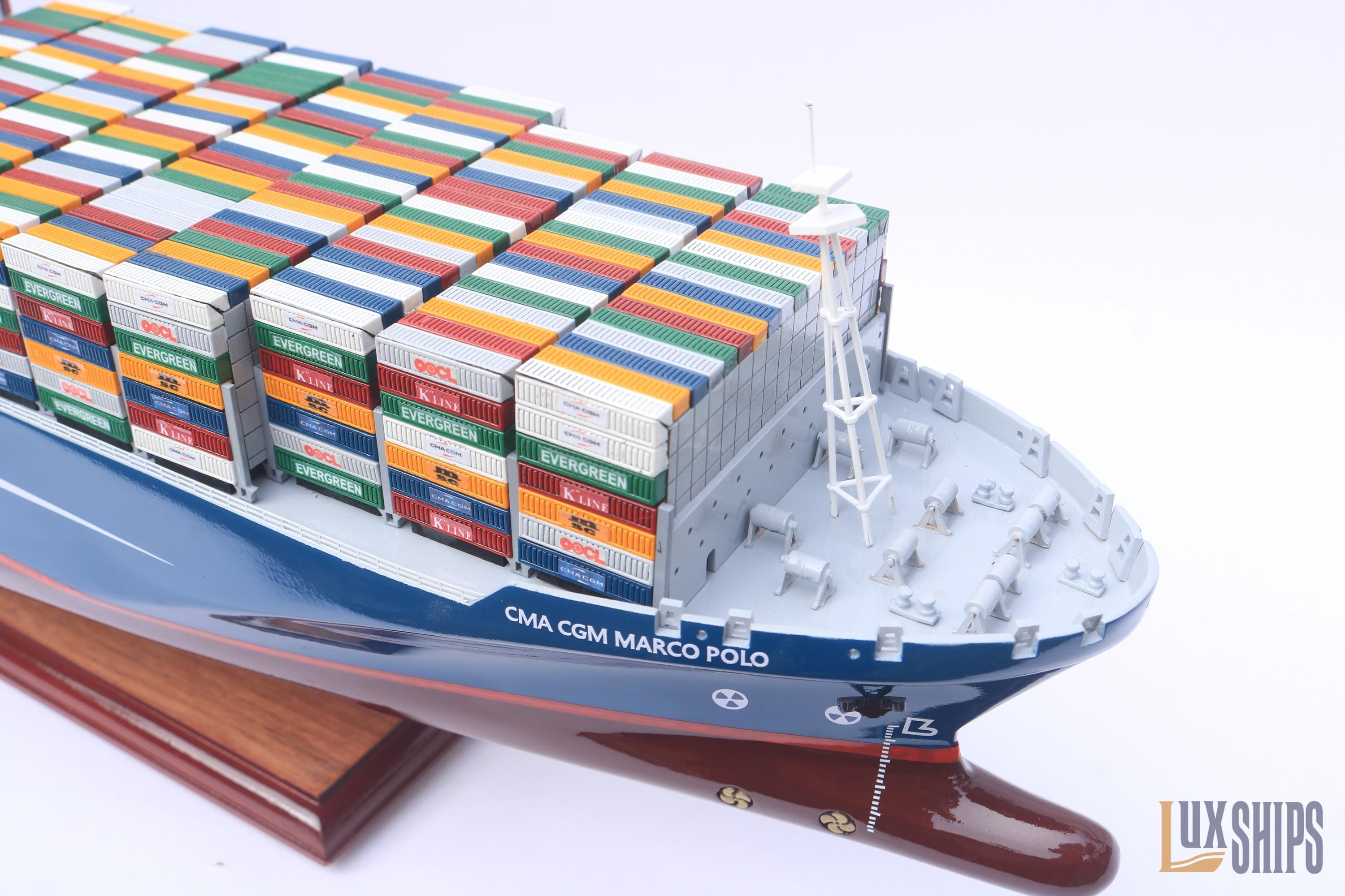 CMA CGM マルコポーロ コンテナ船モデル - CMA CGM モデル船 - Etsy 日本