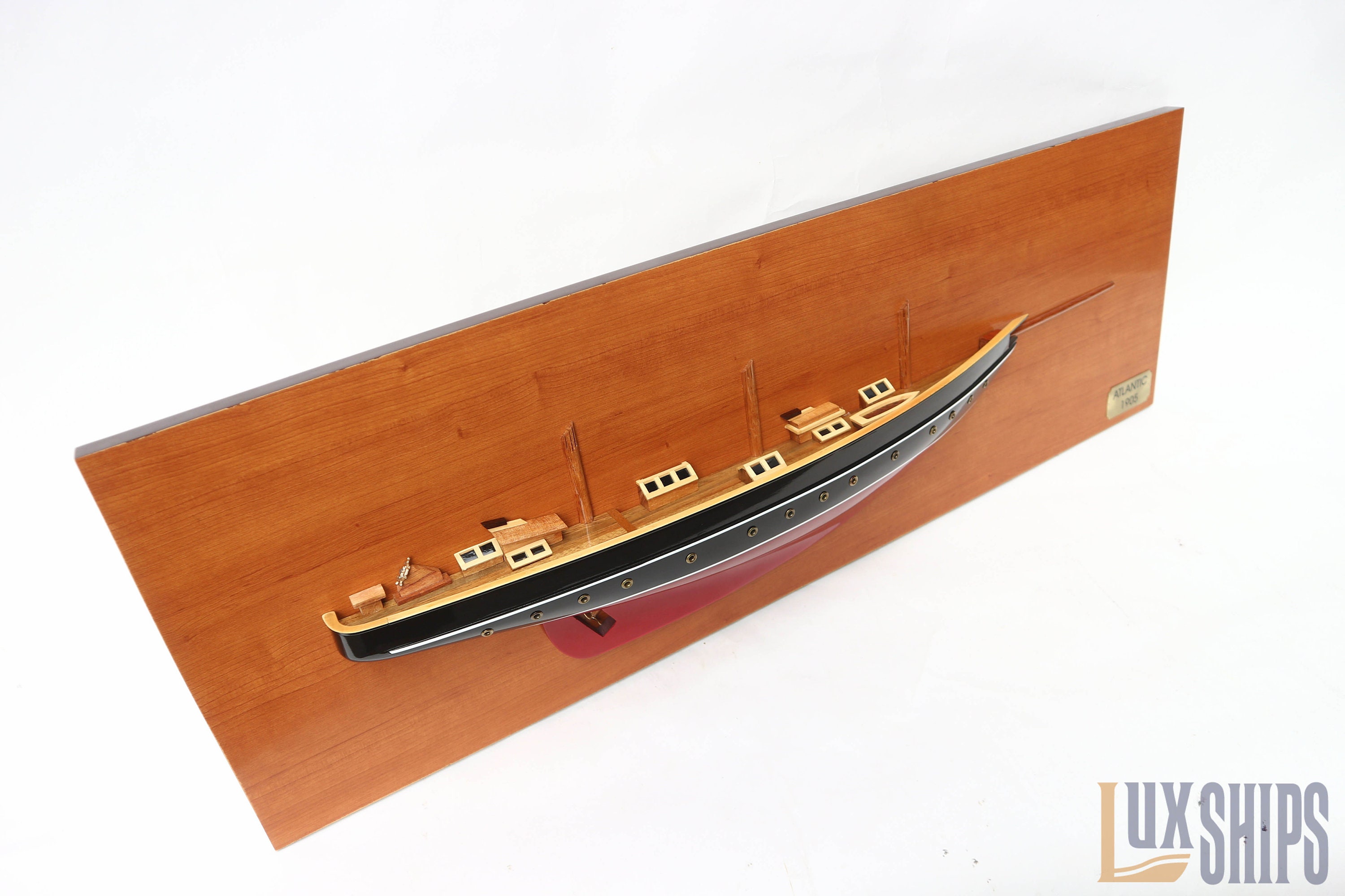 Atlantic Half Hull 90 Cm Ship Model - Etsy