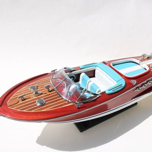 Super Riva Aquarama Ship Model Size 40cm