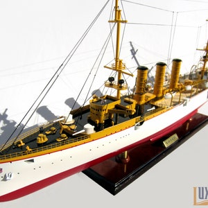 SMS Emden Ship Model - SMS Emden Model Ship