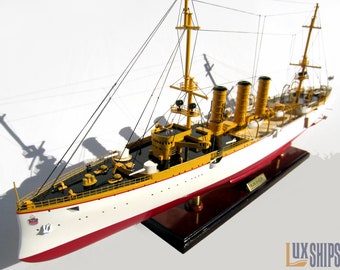 SMS Emden Ship Model - SMS Emden Model Ship
