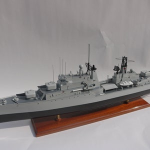 HMAS Vendetta Modell Schiff - HMAS Vendetta Linienschiff Modell
