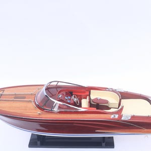 RIVARAMA LACQUERED Model Ship 27&quot; (69cm)