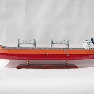 Sailing Sky Bulk Carrier Ship Model - Sailing Sky Cargo Ship Model