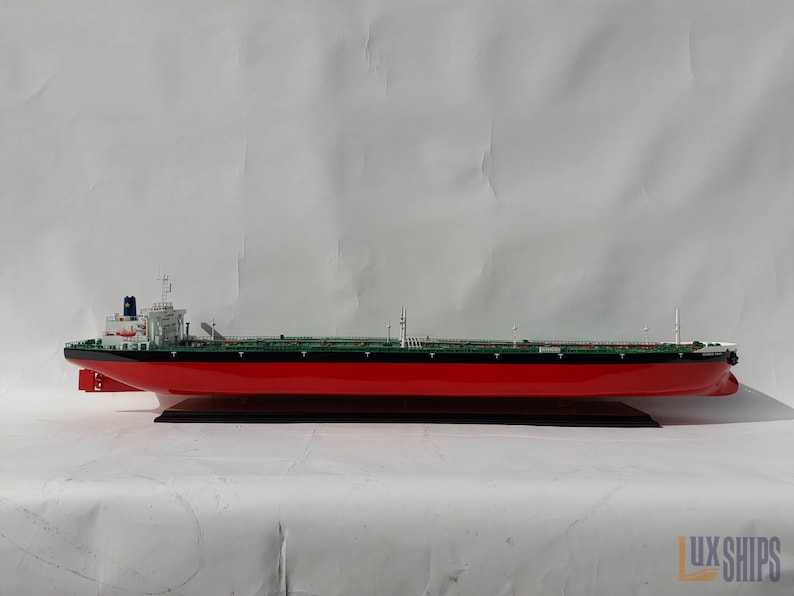 Seawise Giant Tanker Model Ship - Etsy