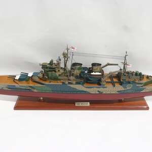 HMS Renommiertes Schiff Modell - HMS Renommiertes Schlachtschiff Modell