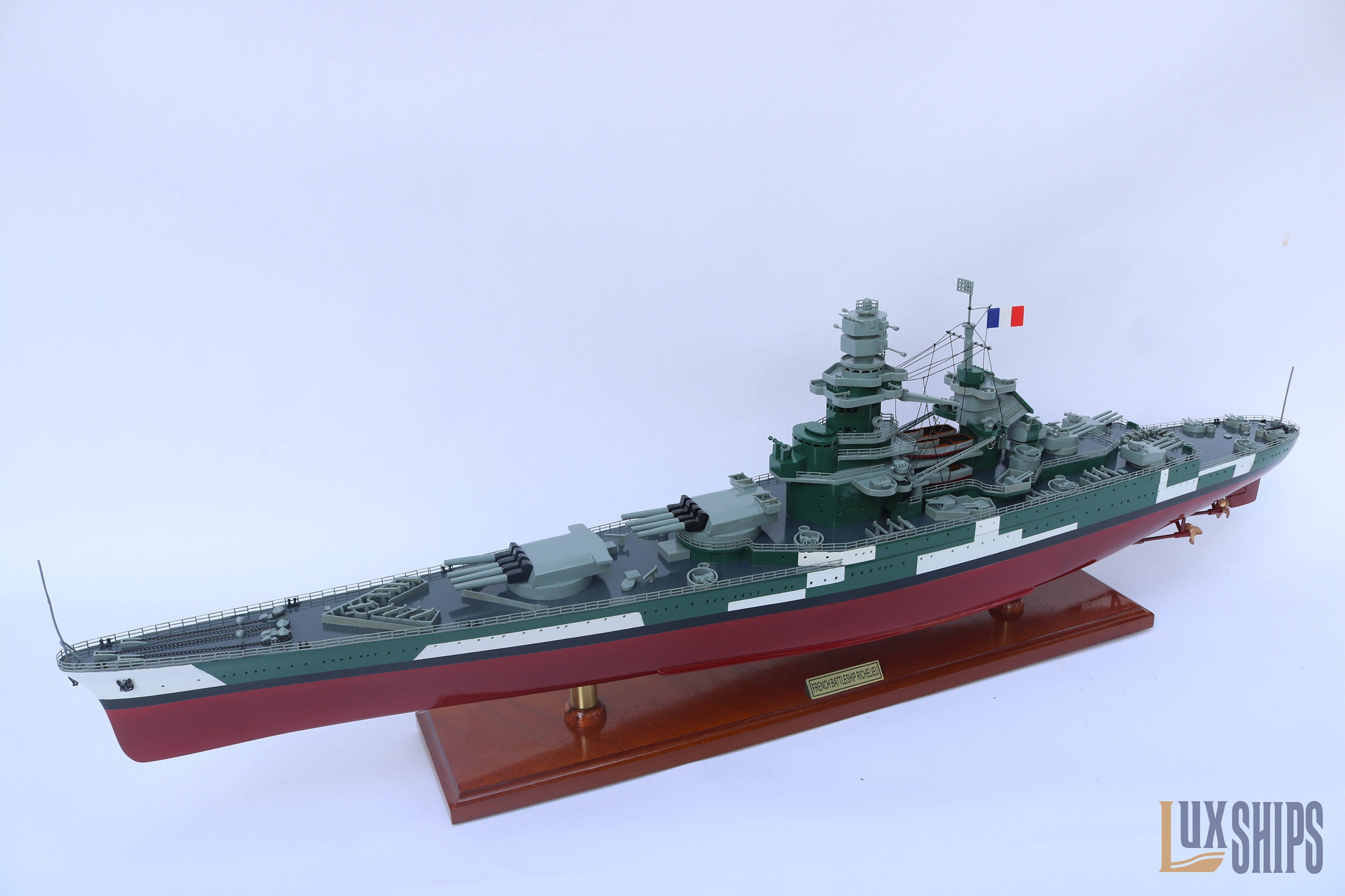 リシュリュー艦船模型 - フランス戦艦リシュリュー模型 - Etsy 日本 リシュリュー艦船模型 - フランス戦艦リシュリュー模型 - Etsy 日本
