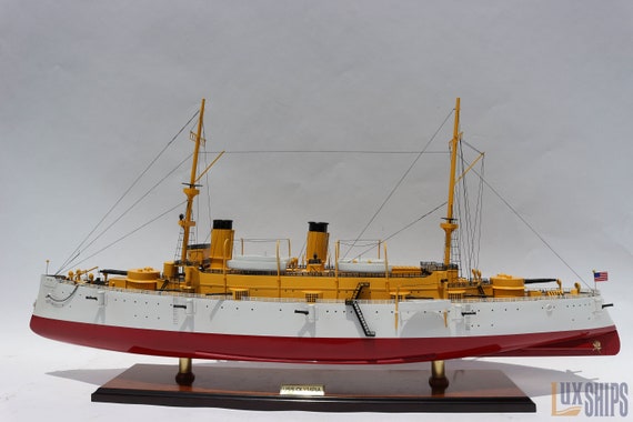 USS Olympia Ship Model - USS Olympia Model Ship - Etsy