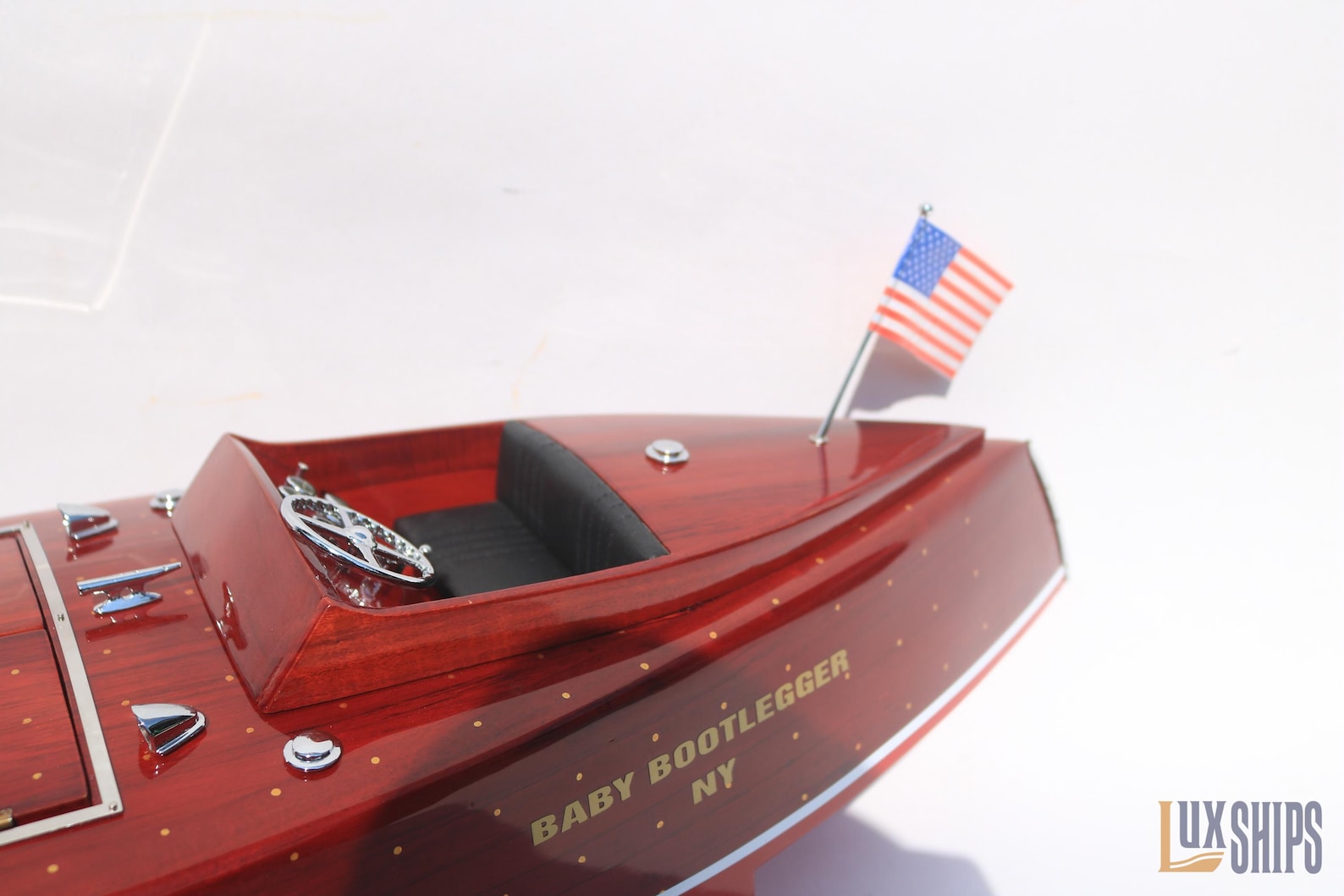 BABY BOOTLEGGER Ready for RC Model Ship, Wooden Ship Model is for Sale ...