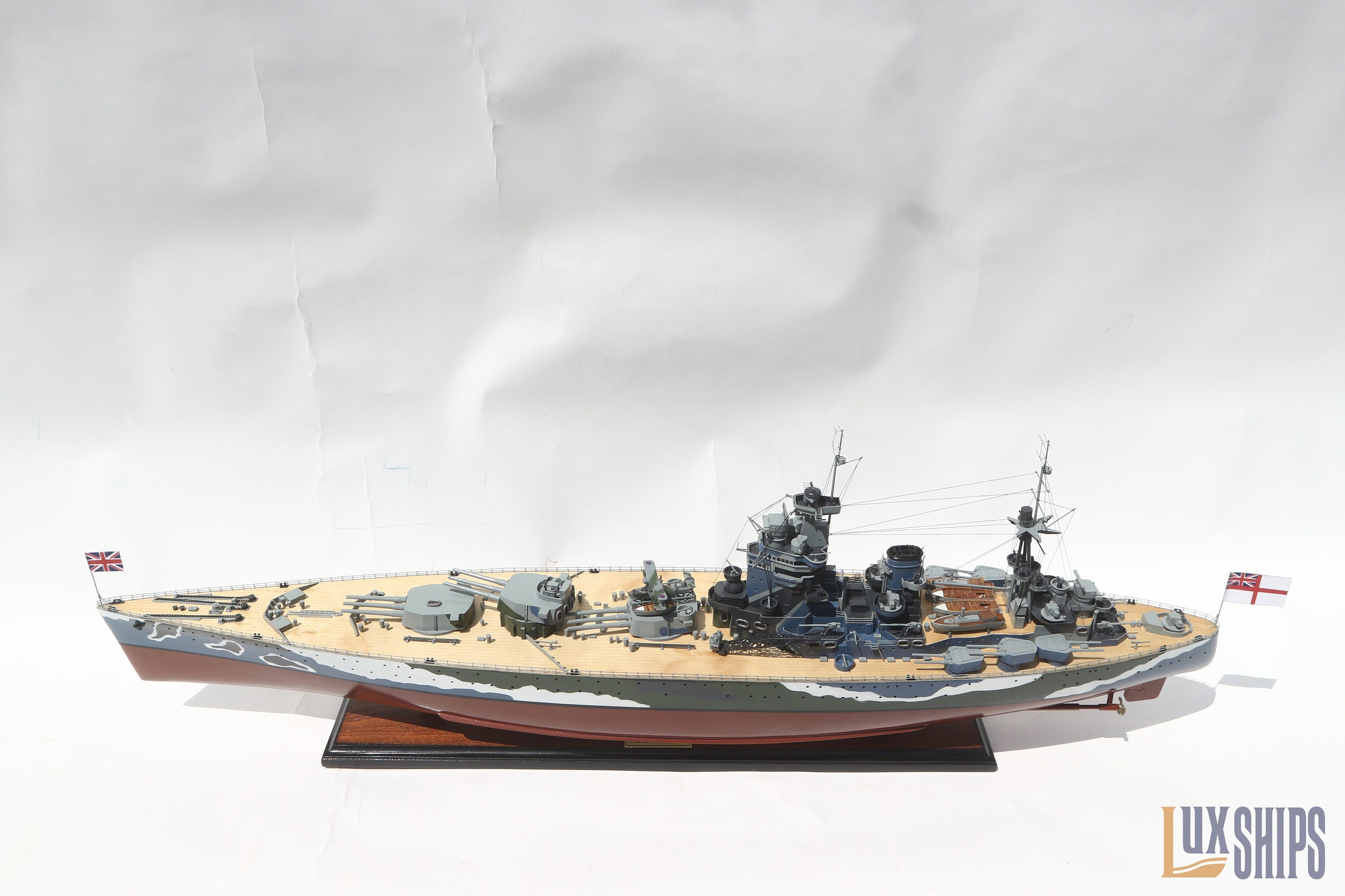 Hms Rodney Model