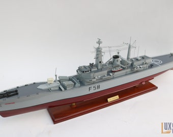HMSドレッドノート 1906 戦艦模型 - 全長40.5インチの軍艦レプリカ