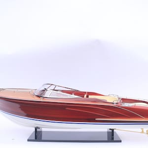 RIVARAMA LACQUERED Model Ship 35&quot; (90cm)