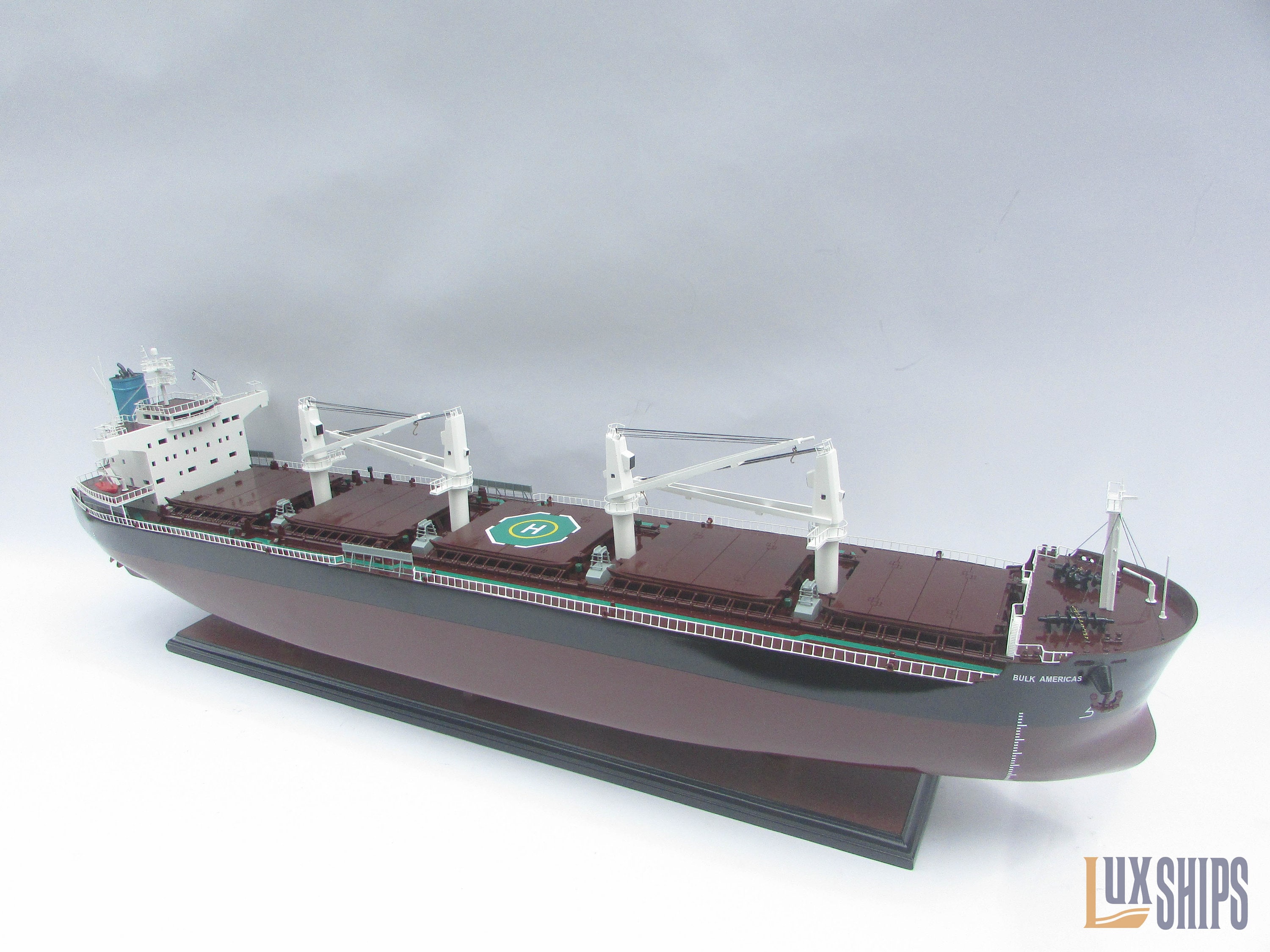Bulk Models BULK AMERICAS Bulk Carrier Model Ship 39