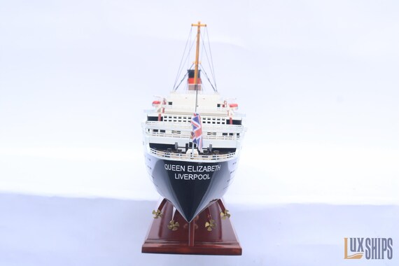 RMS クイーン エリザベス 船模型 - RMS クイーン エリザベス 船模型