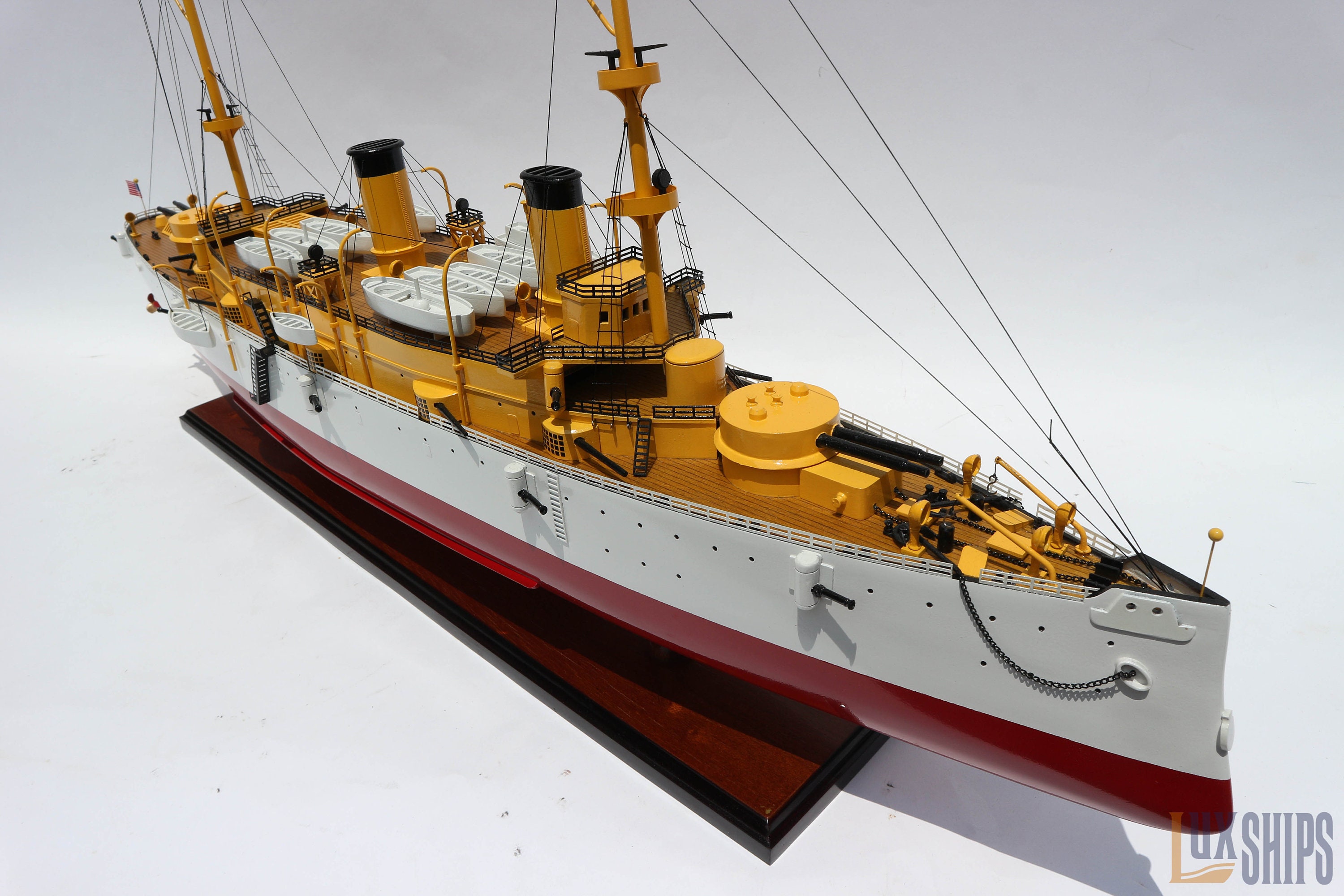 1/232 プラモデル Cruise USS OLYMPIA アメリカ軍巡洋艦 1/232 プラモデル Cruise USS OLYMPIA アメリカ軍巡洋艦 - メルカリ