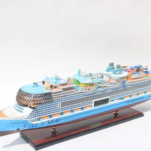Star of the Seas Model Ship 92cm (36in) – Luxury Handmade Cruise Ship Replica for Display