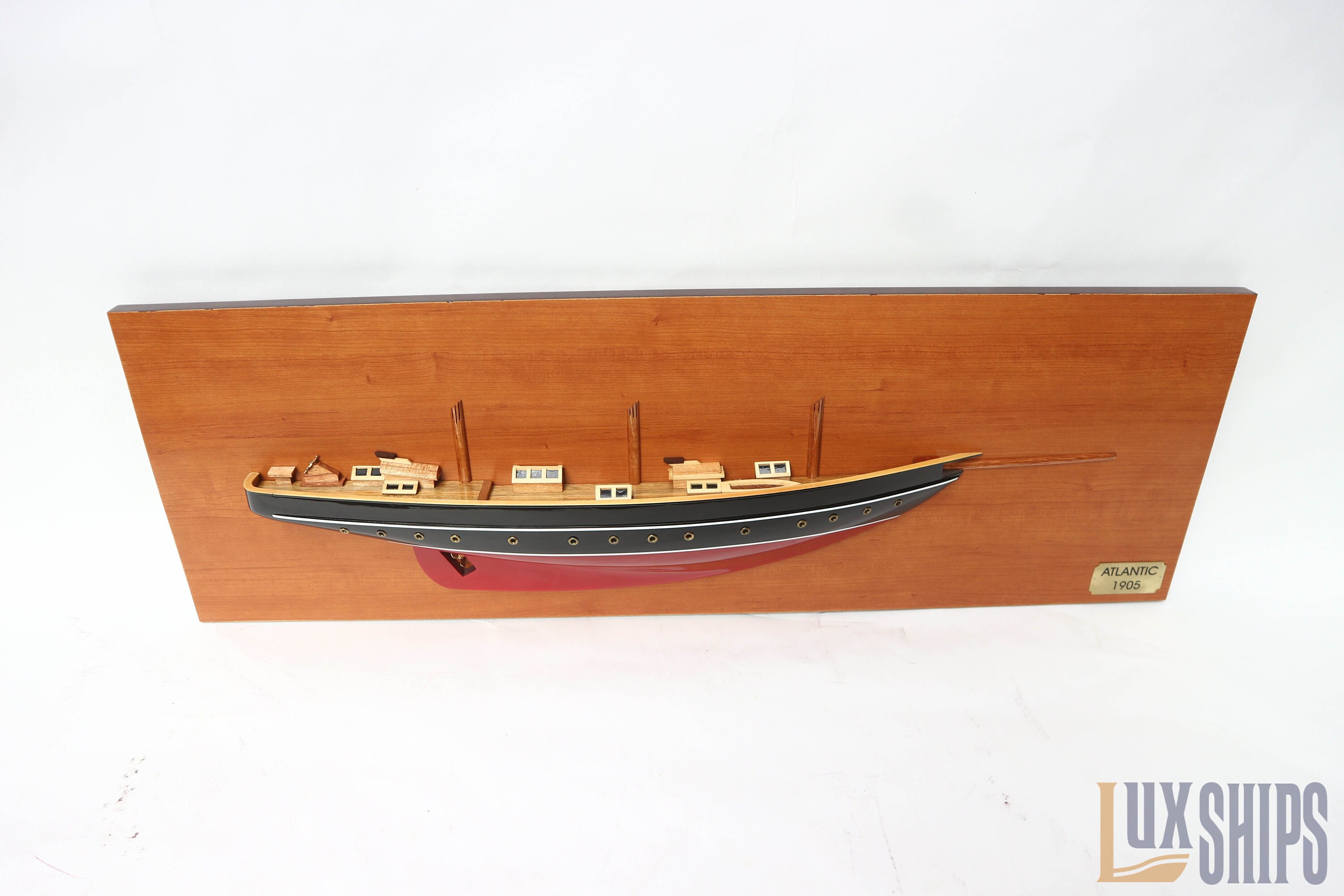 Atlantic Half Hull 90 Cm Ship Model - Etsy