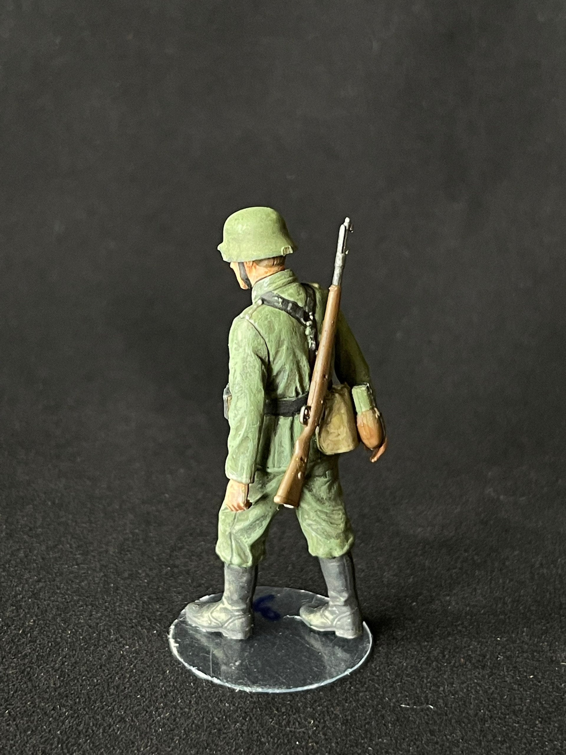 Maquette Résine 1/35 Warriors - 4 Figurines équipage Nashorn Allemand WW2 (Hobby Fan)