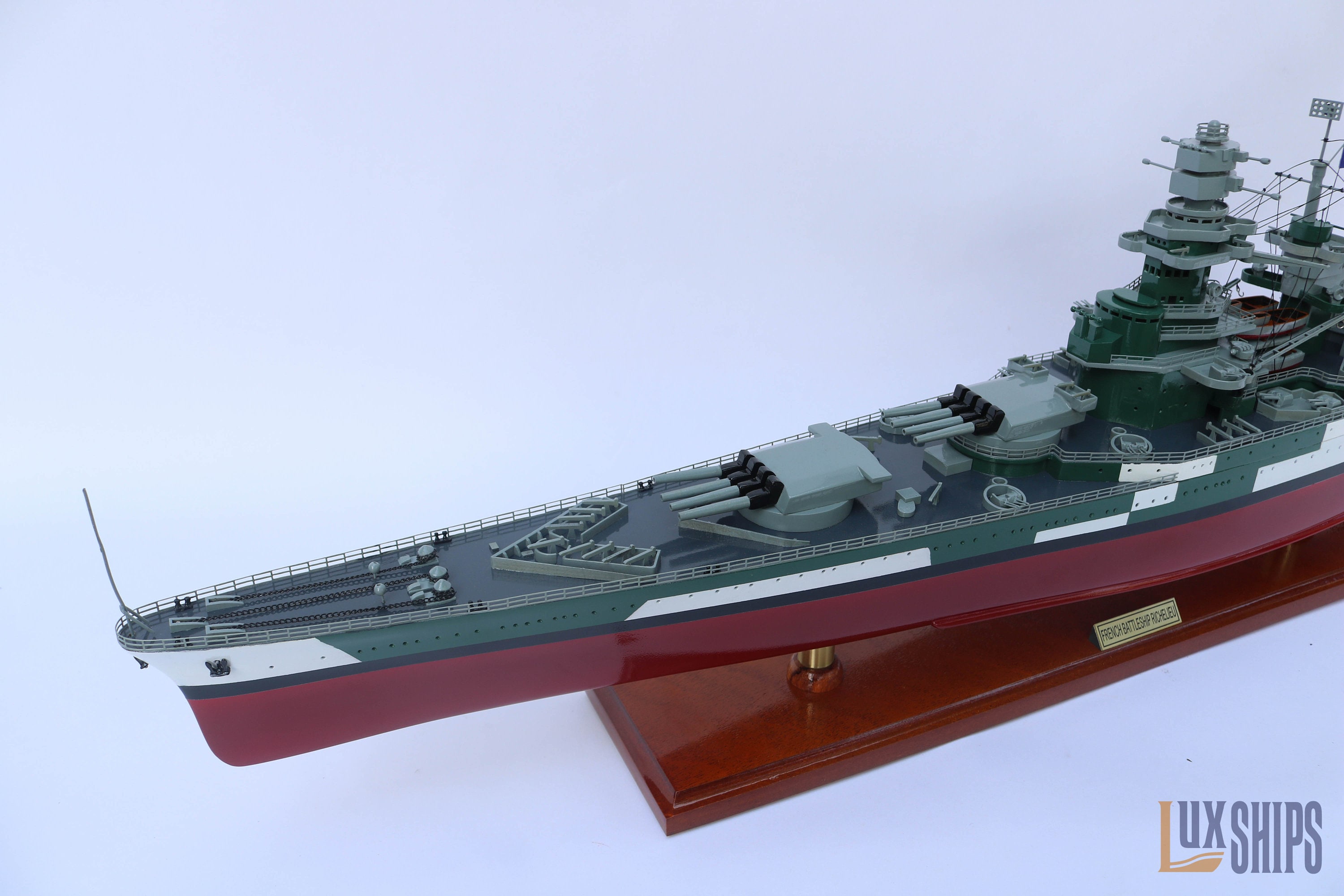 リシュリュー艦船模型 - フランス戦艦リシュリュー模型 - Etsy 日本 リシュリュー艦船模型 - フランス戦艦リシュリュー模型 - Etsy 日本